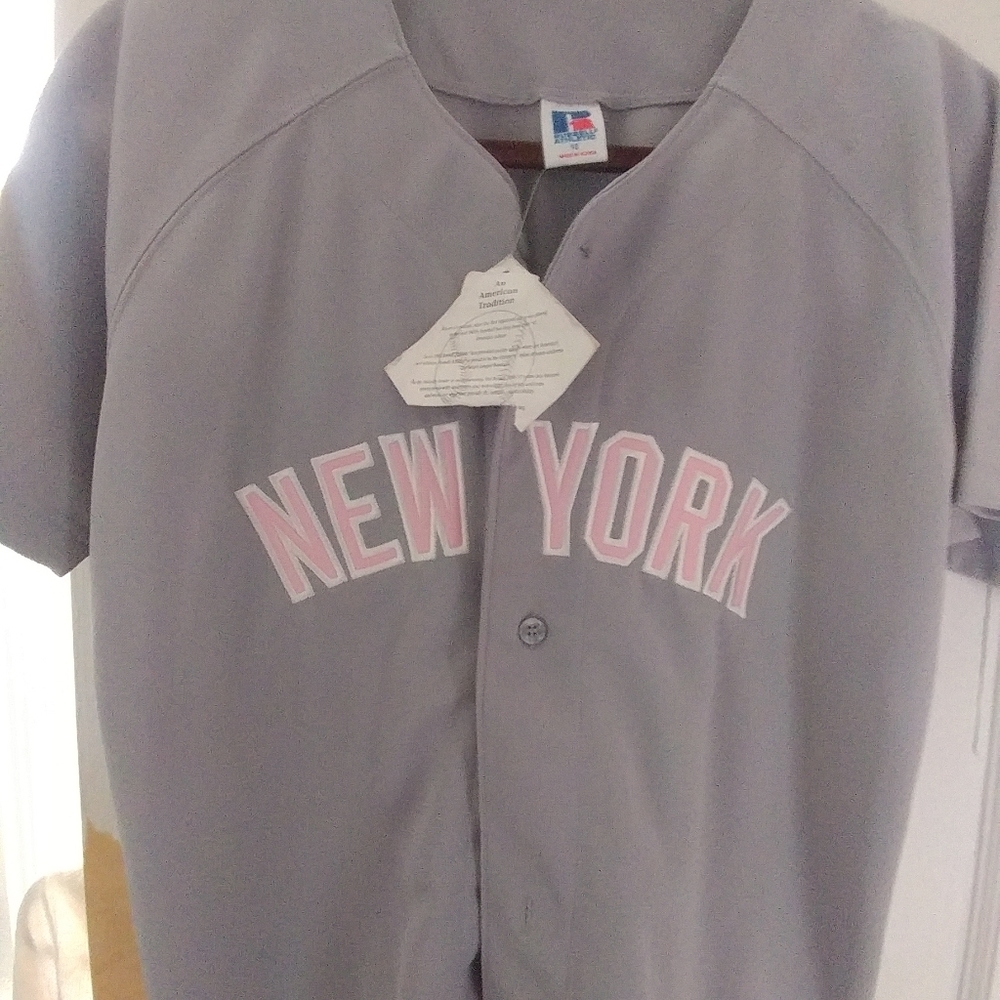 New York Yankees shirt Jersey Juniors